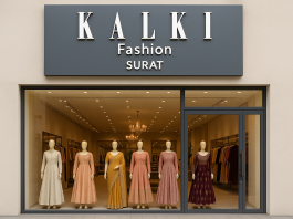 Kalki Fashion Surat: Revolutionizing Traditional and Contemporary Wear in Gujarat kalki fashion surat