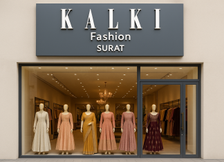 Kalki Fashion Surat: Revolutionizing Traditional and Contemporary Wear in Gujarat kalki fashion surat