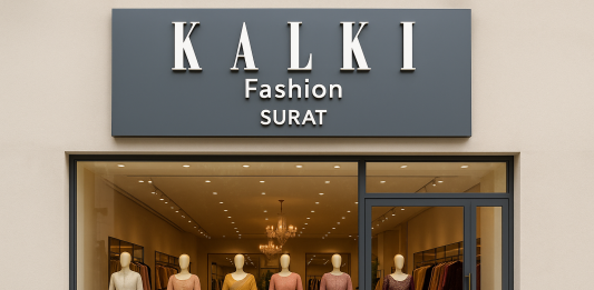Kalki Fashion Surat: Revolutionizing Traditional and Contemporary Wear in Gujarat kalki fashion surat