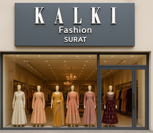 Kalki Fashion Surat: Revolutionizing Traditional and Contemporary Wear in Gujarat kalki fashion surat