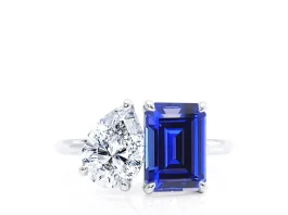 Engagement Rings with a Modern Twist: Sleek and Stylish Options sapphire engagement rings