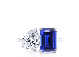 Engagement Rings with a Modern Twist: Sleek and Stylish Options sapphire engagement rings