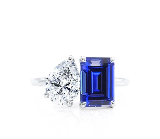 Engagement Rings with a Modern Twist: Sleek and Stylish Options sapphire engagement rings