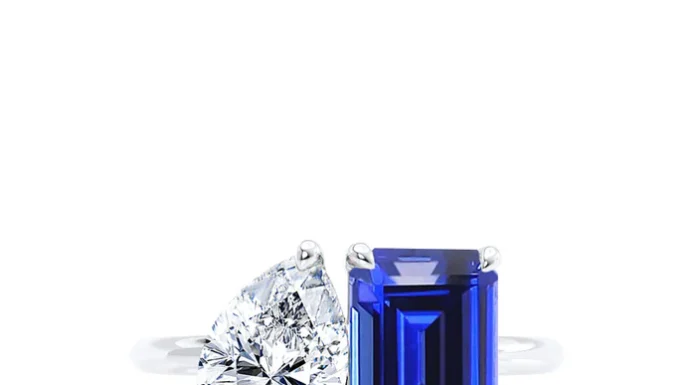 Engagement Rings with a Modern Twist: Sleek and Stylish Options sapphire engagement rings
