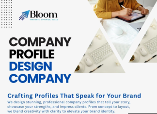 Company Profile Design Trends That Are Redefining Branding in 2025 Company profile design