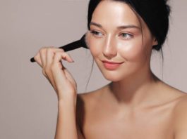 A Guide On How To Apply Blush Makeup As Per Your Face Shape blush makeup