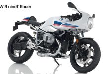 BMW R nineT Racer из Японии для ценителей стиля BMW R nineT Racer