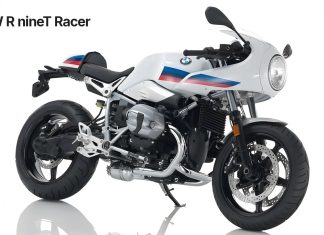 BMW R nineT Racer из Японии для ценителей стиля BMW R nineT Racer