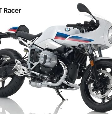 BMW R nineT Racer из Японии для ценителей стиля BMW R nineT Racer