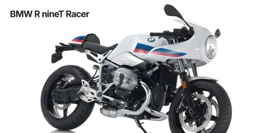 BMW R nineT Racer из Японии для ценителей стиля BMW R nineT Racer