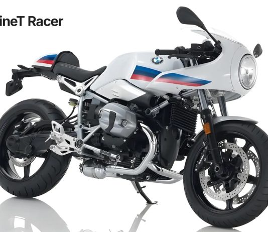 BMW R nineT Racer из Японии для ценителей стиля BMW R nineT Racer