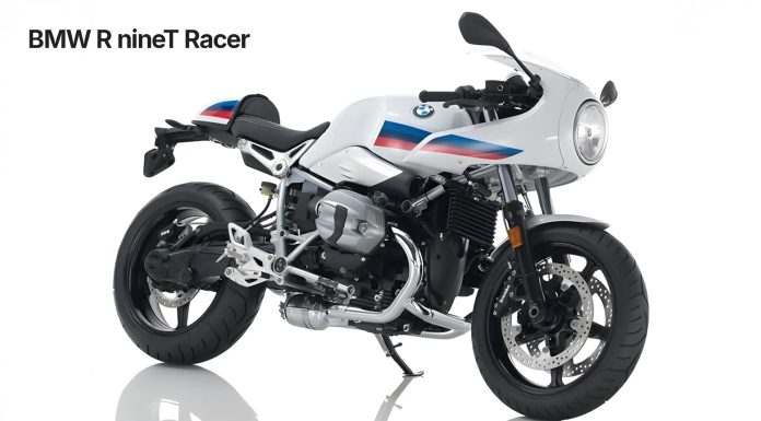 BMW R nineT Racer из Японии для ценителей стиля BMW R nineT Racer